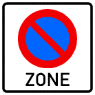 Haltverbotszone